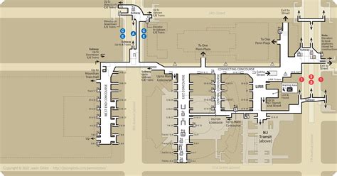 Guide To New York Penn Station And Moynihan Train Hall Maps Directions And Info Jason Gibbs