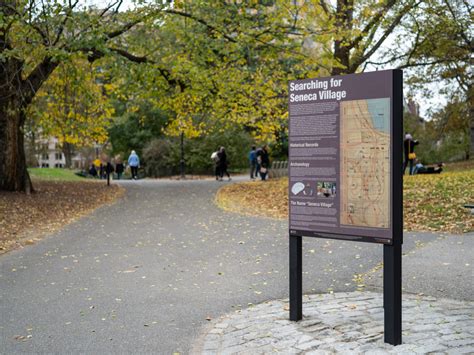 Guide To Seneca Village Outdoor Exhibit Central Park Conservancy
