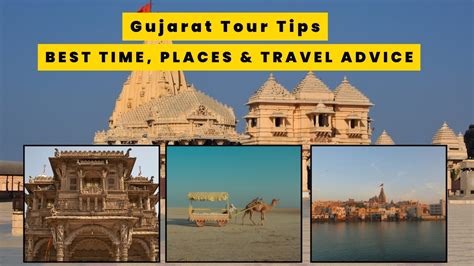 Gujarat Tour Tips Best Time Places Travel Advice