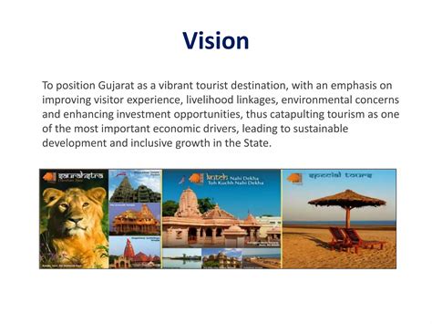 Gujarat Tourism At A Glance Ppt