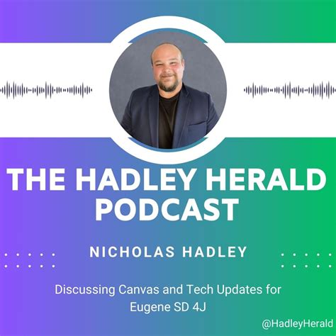 Hadley Herald January Canvas Updates The Hadley Herald