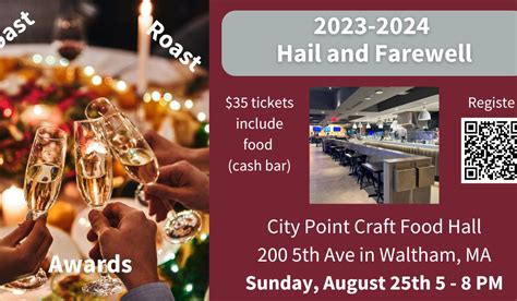 Hail And Farewell Class Of 2023 State College Pa