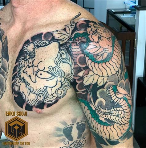 Half Sleeve Japanese Tattoo Style Please Send Us A Message With Your Design Ideas We Can Also Custom Design And Help With Ideas Our Artists Can Cater For Any Design And