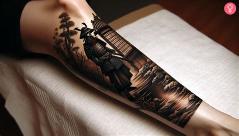 Half Sleeve Tattoo Japanese Samurai Tattoo Style Please Send Us A Message With Your Design Ideas We Can Also Custom Design And Help With Ideas Our Artists Can Cater So Any