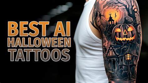 Halloween Tattoo Embracing The Spooky Spirit