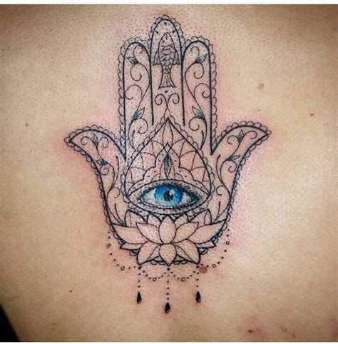 Hand Eye Tattoo Meaning