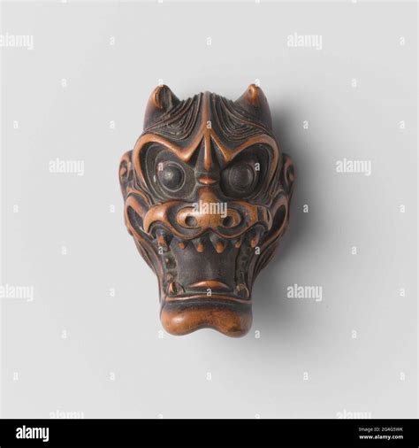 Hannya Mask Hi Res Stock Photography And Images Alamy