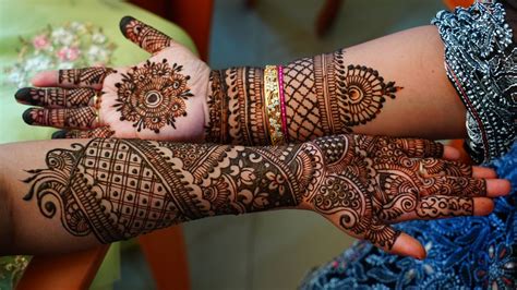 Hariyali Teej 2023 Mehndi Designs The Top 5 Simple Mehndi Designs Ideas Front And Back To Take