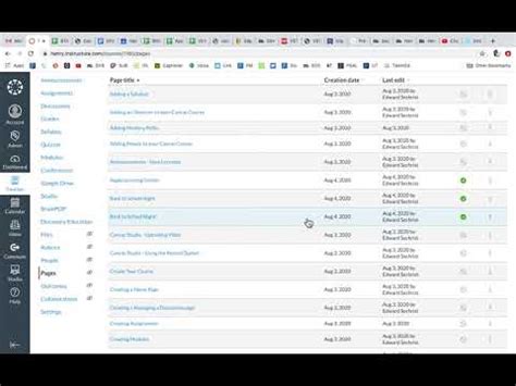Hcps Embedding Back 2 School Night Video On Webpage And Canvas Youtube