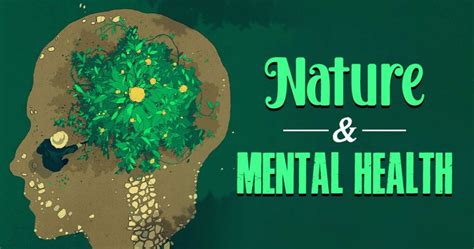 Health In Mind Wellbeing And Nature