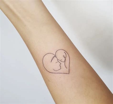 Heart Mother Tattoo Designs