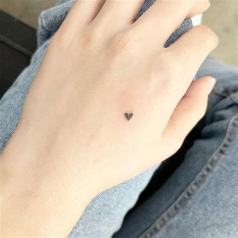 Heart Small Hand Tattoos Design For Girls Dragnfly Dreamer Flickr