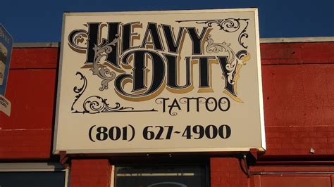 Heavy Duty Tattoo Ogden 84404 Utah Review Of Tattoo Shop