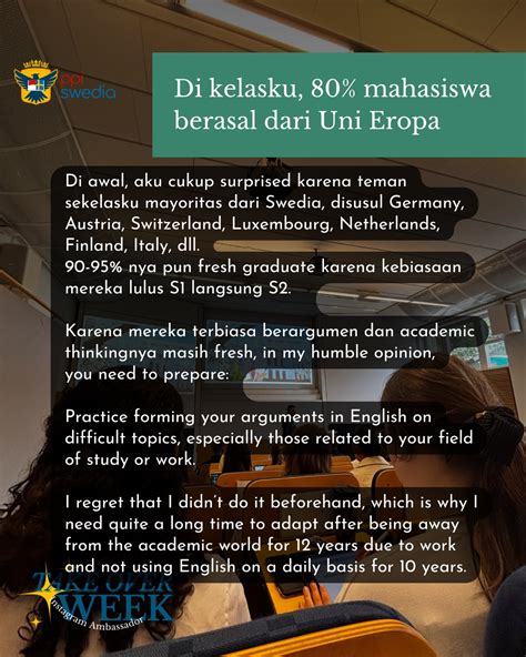 Hej Hej Semuanya Ngga Kerasa Ini Hari Terakhir Aku Takeover Ig Ppi Norrland Aku Tutup Moment Ini Dengan Share Beberapa Info Yang Semoga Bisa Bermanfaat Bagi Kalian Yang Mau Persiapan Kuliah