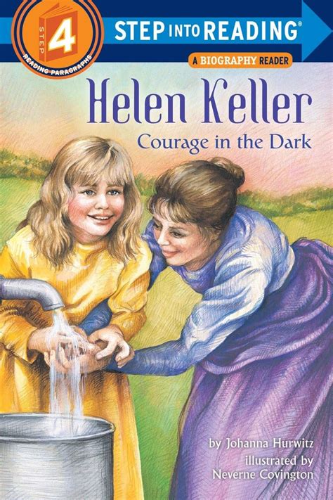 Helen Keller Johanna Hurwitz Amazon In Books