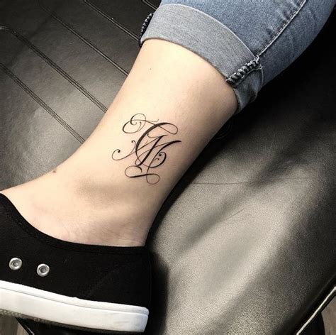 Her Kids Initials Free Handed The Lettering Initialtattoo Initialtattoos Letteringtattoo Scripttattoo