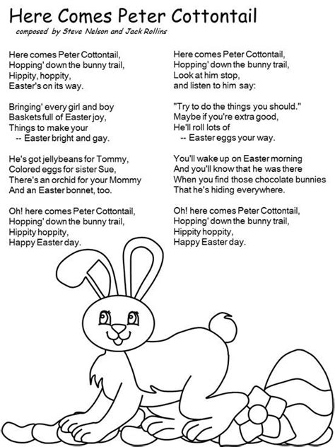 7 Easter Song Lyrics
