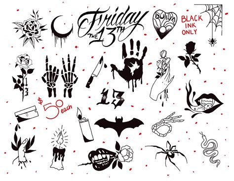 Here It Is Our 2 Biggest Tattoo Specials At The Same Time 40 Friday The 13Th Our 50 Valentine Special Are Both On Now Start 01 28 End