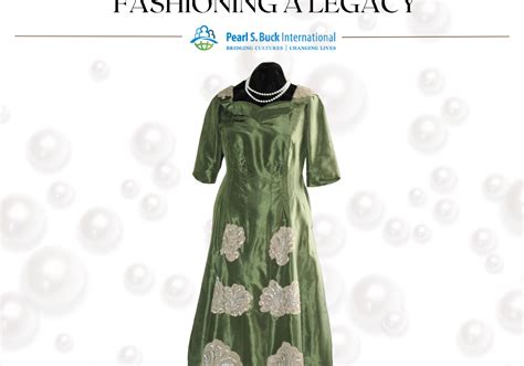 Hidden Gems Fashioning A Legacy Opening Day Pearl S Buck International