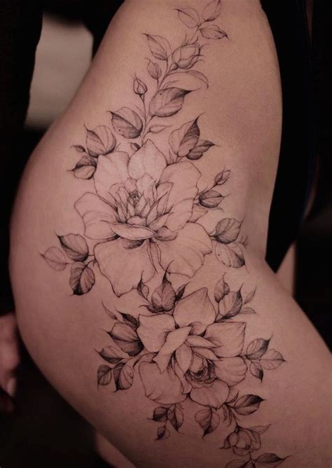 5 Hip Thigh Tattoo Ideas