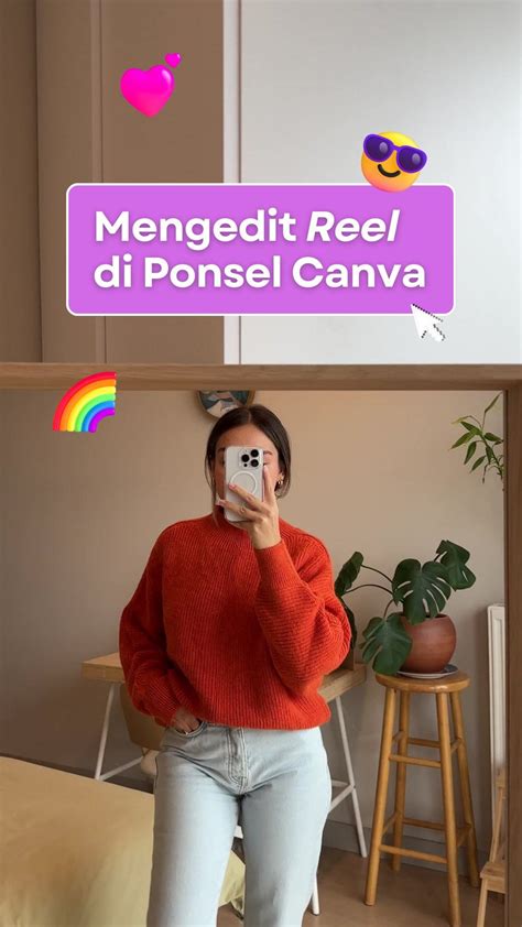 Hobi Healing Kebaikan Mengedit Di Canva