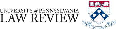 Home Penn Law Review