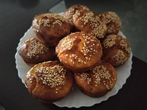 Homemade Corn Flour Muffins With Leak R Food Homemade Corn Flour Muffins With Leak R Food