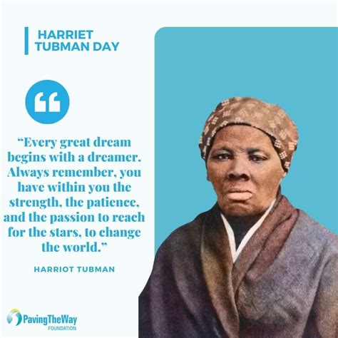 Honoring The Extraordinary Legacy Of Harriet Tubman On National Harriet Tubman Day Today We