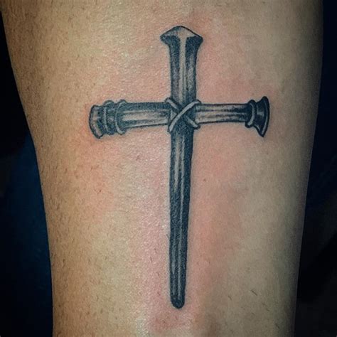 Horseshoe Nail Cross Tattoo At Ruby Vannatter Blog Horseshoe Nail Cross Tattoo At Ruby Vannatter Blog