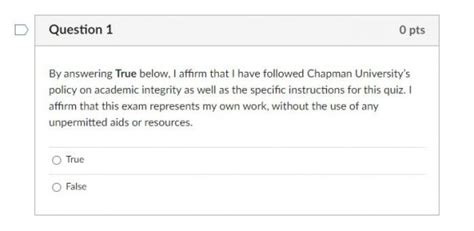 How Can I Make My Canvas Quizzes More Secure And Promote Academic Integrity Higher Ed And