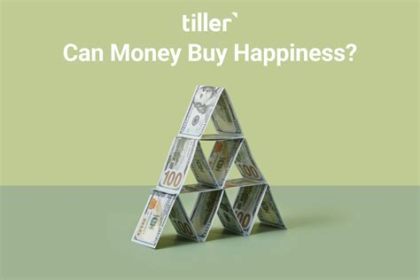 How Can Money Buy Happiness Tiller How Can Money Buy Happiness Tiller