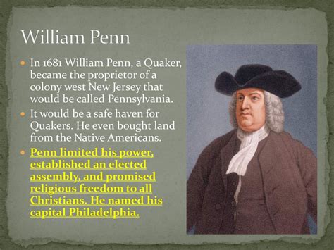 How Did Penn Get Here How Did Penn Get Here