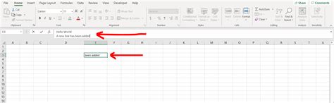 5 Ways Enter Excel Cell