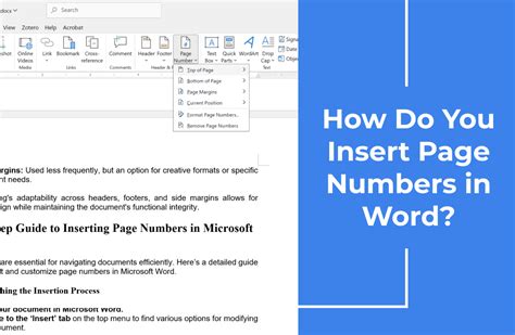 How Do You Insert Page Numbers In Word Pdf Agile How Do You Insert Page Numbers In Word Pdf Agile