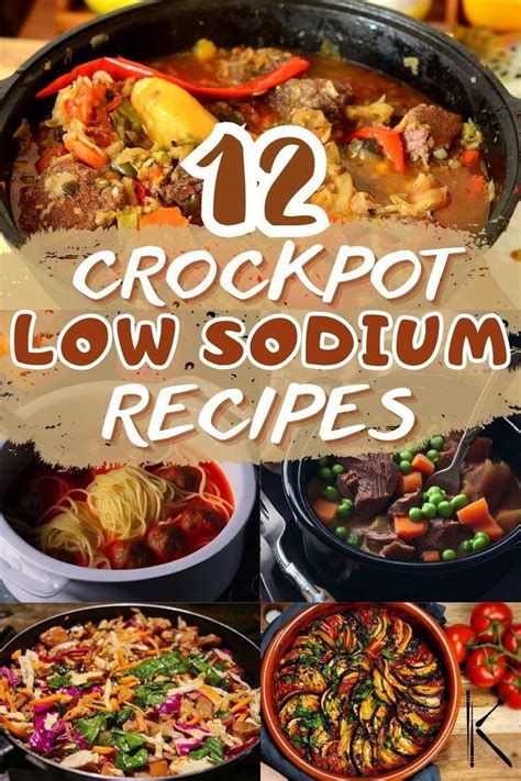 How I Lost Over 40 Pounds Heart Healthy Recipes Low Sodium Healthy Crockpot Recipes Low