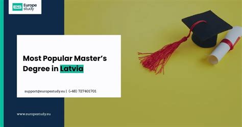 How Long Are Master S Programs In Latvia Europe Study