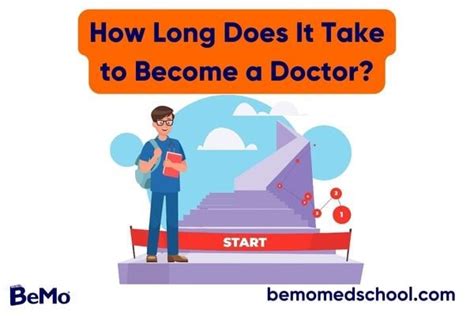 How Long Does It Take To Become A Doctor Shortcuts Included Bemo