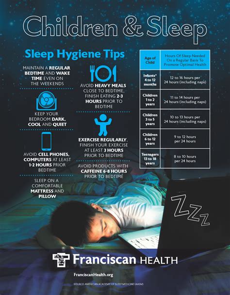 How Much Sleep Do People Need Franciscan Health
