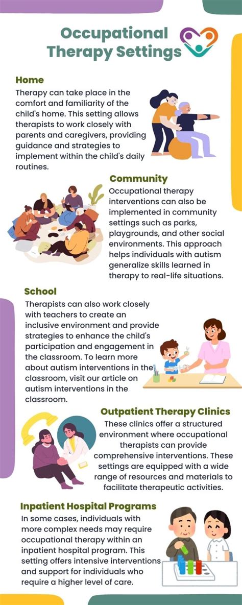 How Occupational Therapy Can Help Children With Autism Brown University Health