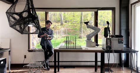 How Penn Architecture Students Are Using Robots To Remotely Design And Build A Pavilion Dropbox Blog