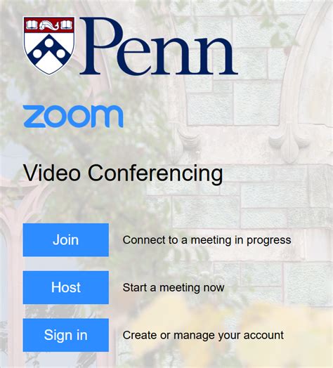 How To Access Penn Zoom Pdm It Help Center