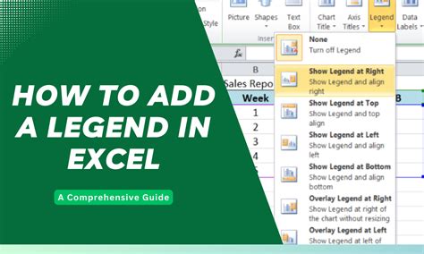 How To Add A Legend In Excel A Comprehensive Guide Earn And Excel
