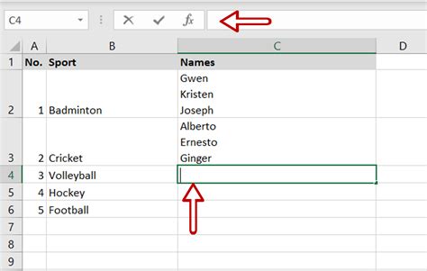 How To Add A List Within An Excel Cell Free Printable Download How To Add A List Within An Excel Cell Free Printable Download