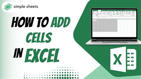How To Add Cells In Excel Using Keyboard Design Talk How To Add Cells In Excel Using Keyboard Design Talk