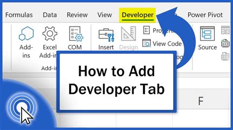 How To Add Developer Tab In Wps Spreadsheet A Comprehensive Guide