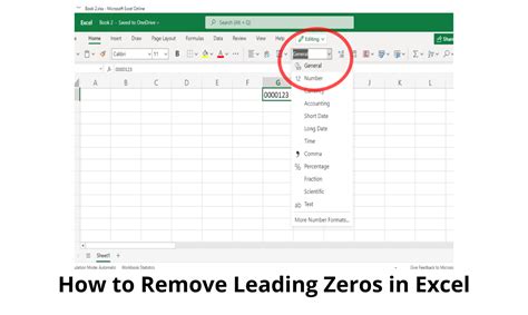 How To Add Or Remove Leading Zeros In Excel Add Leading Zeros Remove Leading Zeros Youtube How To Add Or Remove Leading Zeros In Excel Add Leading Zeros Remove Leading Zeros Youtube
