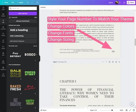 How To Add Page Numbers In Canva 3 Easy Methods How To Add Page Numbers In Canva 3 Easy Methods