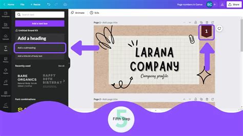 How To Add Page Numbers In Canva Blogging Guide How To Add Page Numbers In Canva Blogging Guide