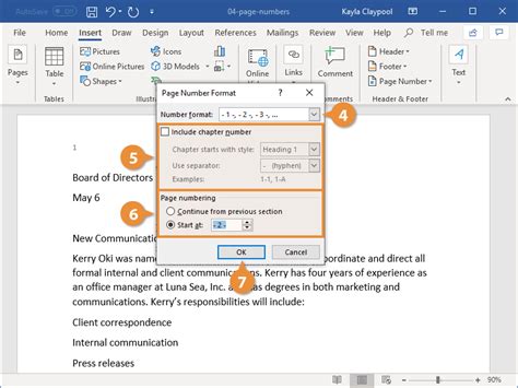 How To Add Page Numbers In Word Customguide How To Add Page Numbers In Word Customguide