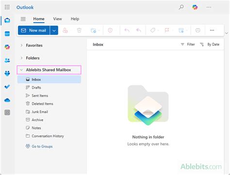 How To Add Shared Mailbox In Outlook Classic New And Web App